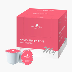 [그랑]NEW복숭아아이스티-캡슐<br>(35g*30입*BOX)