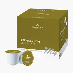 [그랑]NEW코코넛라떼-캡슐 (39g*30입*BOX)