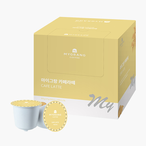 [그랑]NEW카페라떼-캡슐<br>(27g*30입*BOX)