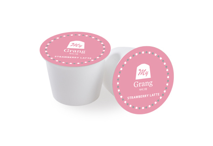  MYGRANG STRAWBERRY LATTE